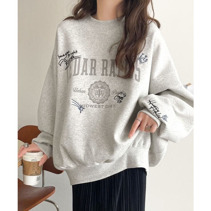 弥生様お取り置き中　レフレム　かいばしらコラボスウェット 中古・古着通販】REFLEM (レフレム) negi (ネギ) コラボ