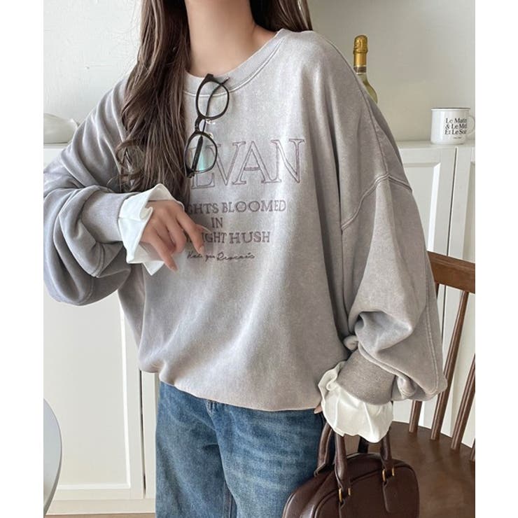 LOEWE✨パウラズイビザ　ロゴ刺繍　染め加工　スウェット　オーバーサイズ ロエベ】夏の自由を体現する「パウラズイビザ」の最新コレクションが4