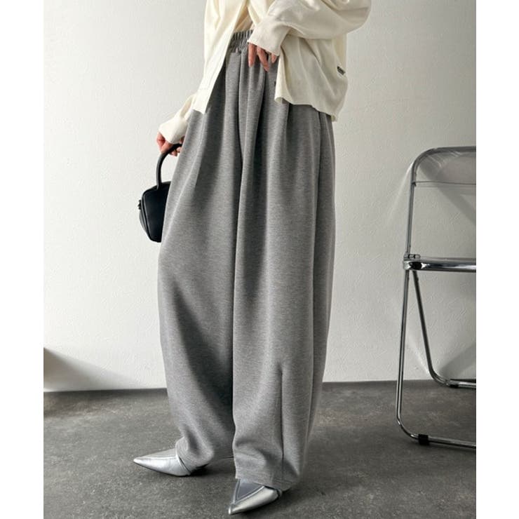 シンプルコーデに動きをプラス♪ダンボールイージーカーブパンツ | Classical Elf  | 詳細画像9 