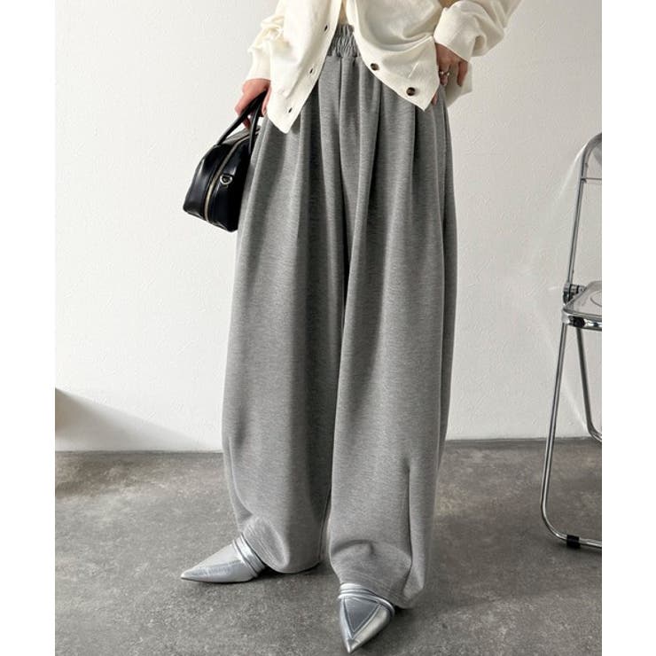 シンプルコーデに動きをプラス♪ダンボールイージーカーブパンツ | Classical Elf  | 詳細画像10 