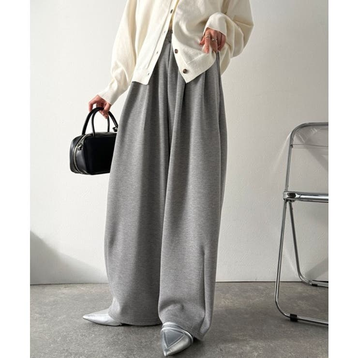 シンプルコーデに動きをプラス♪ダンボールイージーカーブパンツ | Classical Elf  | 詳細画像12 