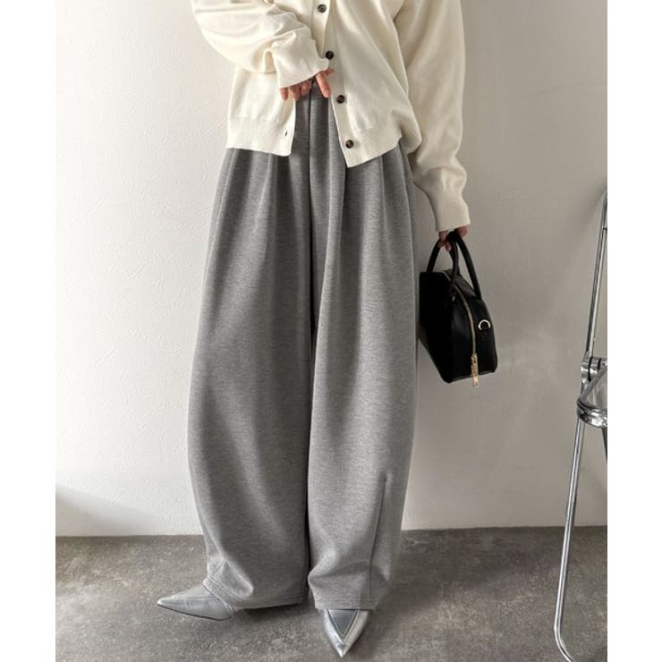 シンプルコーデに動きをプラス♪ダンボールイージーカーブパンツ | Classical Elf  | 詳細画像14 