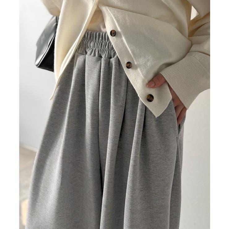 シンプルコーデに動きをプラス♪ダンボールイージーカーブパンツ | Classical Elf  | 詳細画像15 