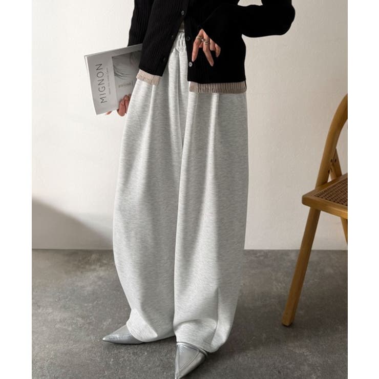 シンプルコーデに動きをプラス♪ダンボールイージーカーブパンツ | Classical Elf  | 詳細画像30 