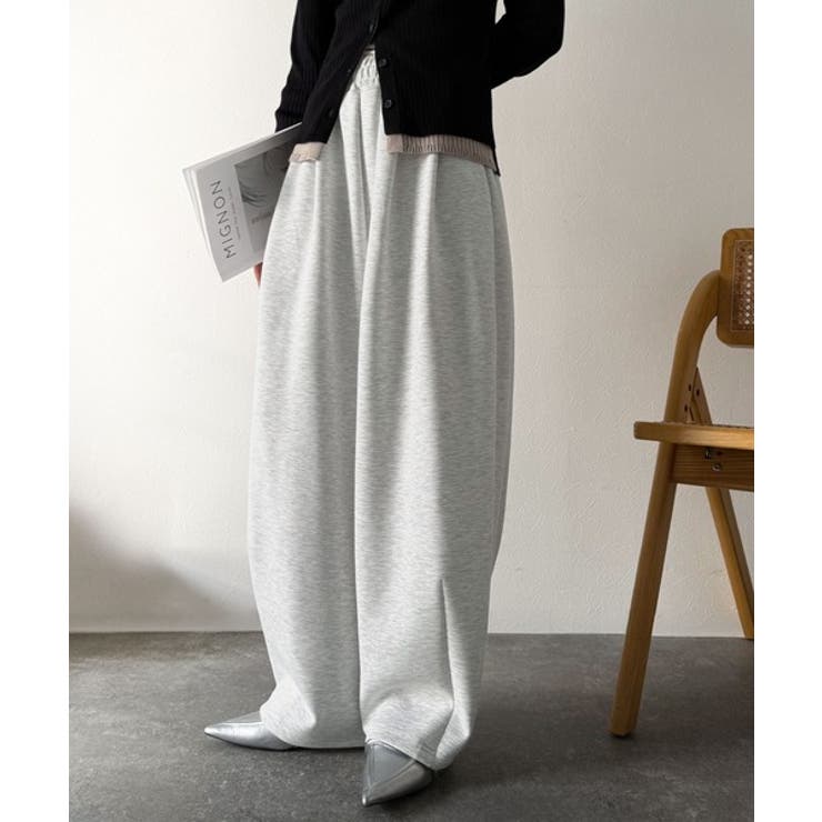 シンプルコーデに動きをプラス♪ダンボールイージーカーブパンツ | Classical Elf  | 詳細画像32 