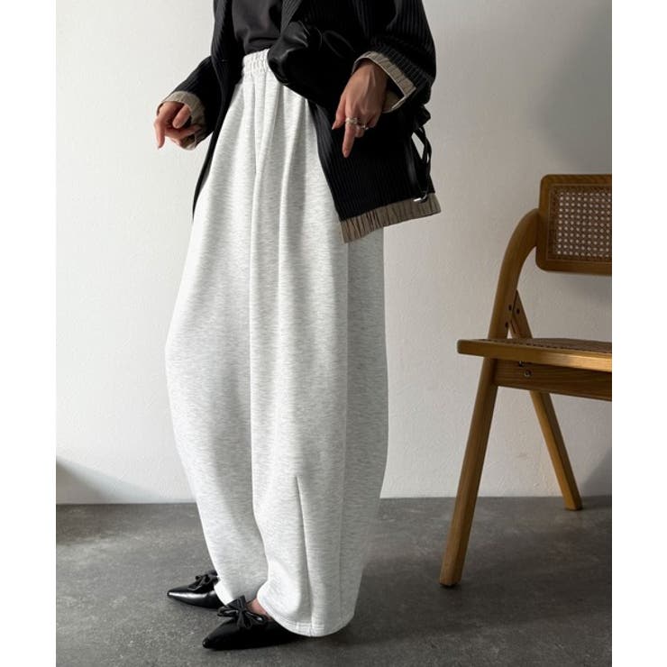 シンプルコーデに動きをプラス♪ダンボールイージーカーブパンツ | Classical Elf  | 詳細画像33 