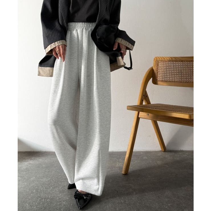 シンプルコーデに動きをプラス♪ダンボールイージーカーブパンツ | Classical Elf  | 詳細画像34 