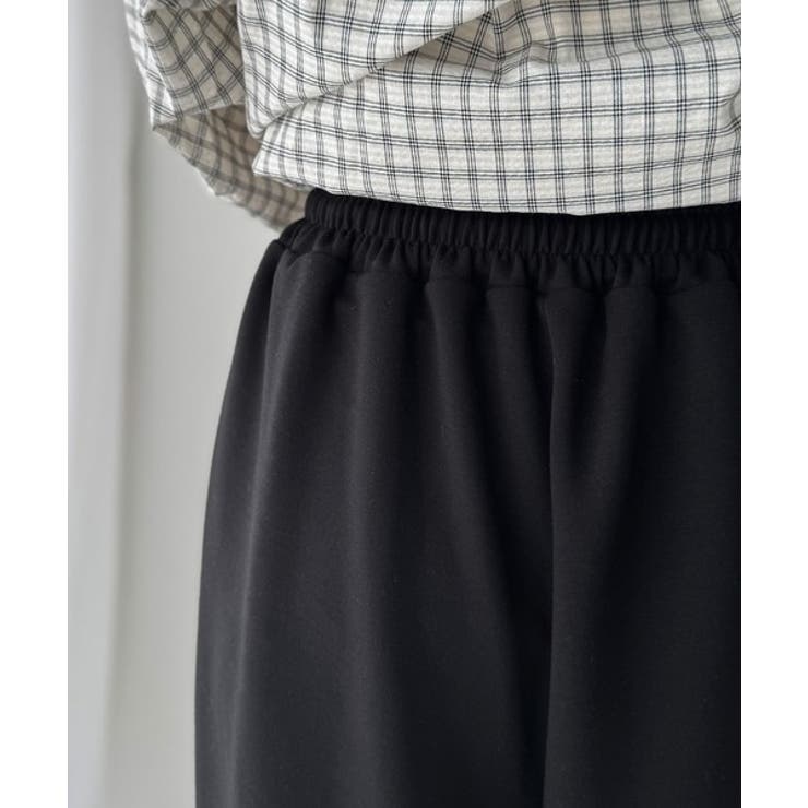 シンプルコーデに動きをプラス♪ダンボールイージーカーブパンツ | Classical Elf  | 詳細画像39 