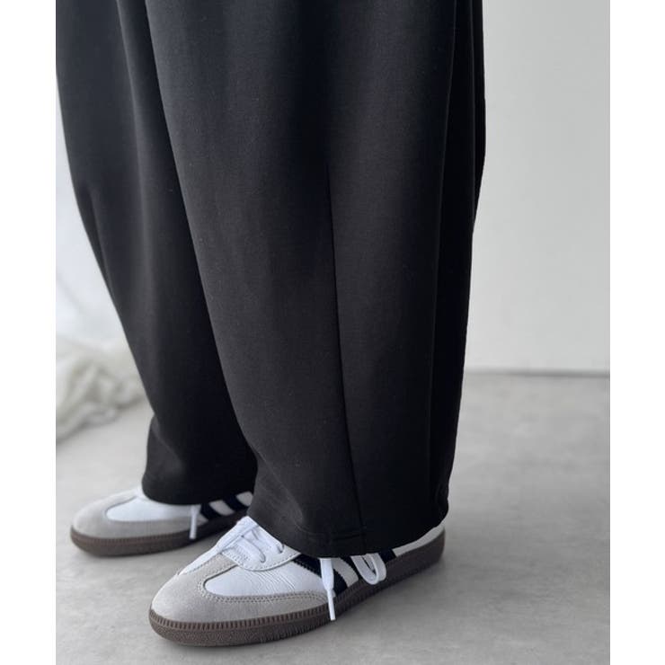 シンプルコーデに動きをプラス♪ダンボールイージーカーブパンツ | Classical Elf  | 詳細画像40 