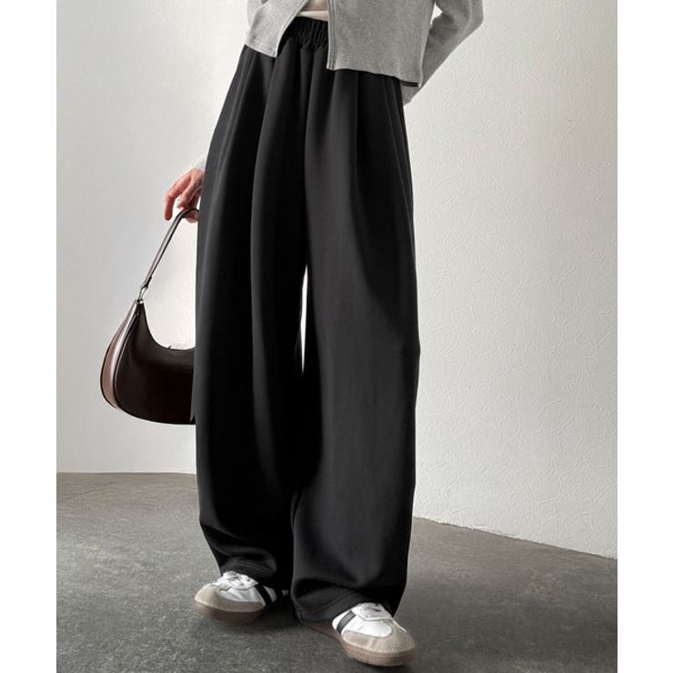 シンプルコーデに動きをプラス♪ダンボールイージーカーブパンツ | Classical Elf  | 詳細画像2 