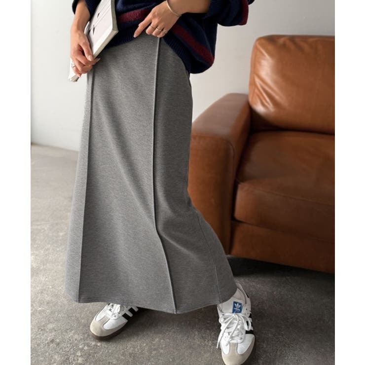 もっちり肉感が作る美しいシルエット。ダンボールマーメイドスカート