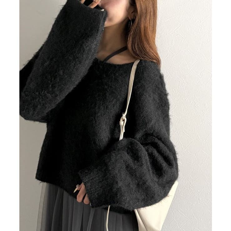 褒められワンピ♪マルチwayニット×チュールワンピースセット（セットアイテム） | Classical Elf  | 詳細画像11 