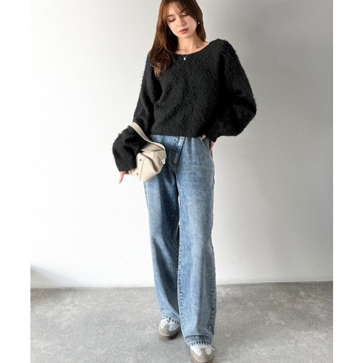 褒められワンピ♪マルチwayニット×チュールワンピースセット（セットアイテム） | Classical Elf  | 詳細画像15 