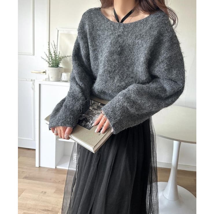 褒められワンピ♪マルチwayニット×チュールワンピースセット（セットアイテム） | Classical Elf  | 詳細画像17 