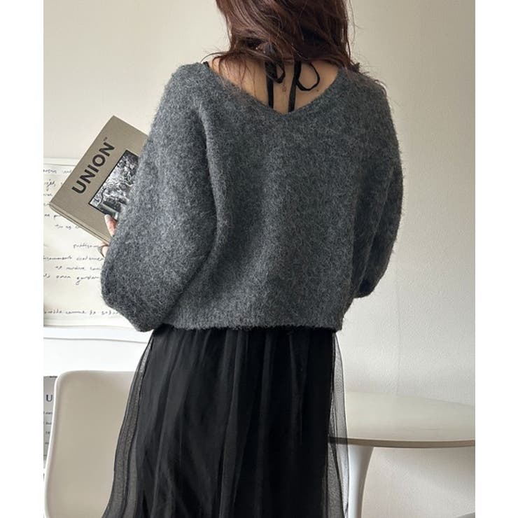 褒められワンピ♪マルチwayニット×チュールワンピースセット（セットアイテム） | Classical Elf  | 詳細画像18 