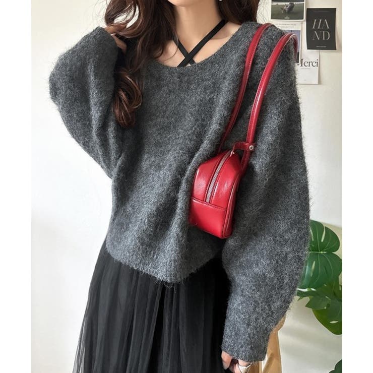 褒められワンピ♪マルチwayニット×チュールワンピースセット（セットアイテム） | Classical Elf  | 詳細画像24 