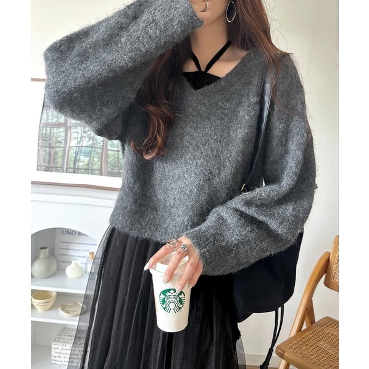 褒められワンピ♪マルチwayニット×チュールワンピースセット（セットアイテム） | Classical Elf  | 詳細画像27 