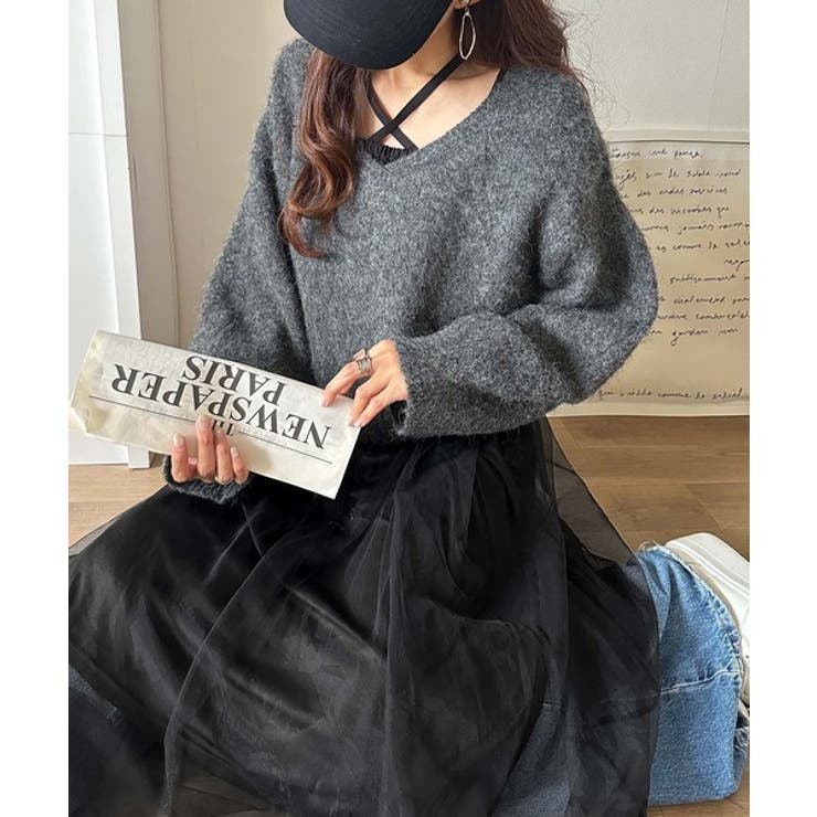 褒められワンピ♪マルチwayニット×チュールワンピースセット（セットアイテム） | Classical Elf  | 詳細画像29 