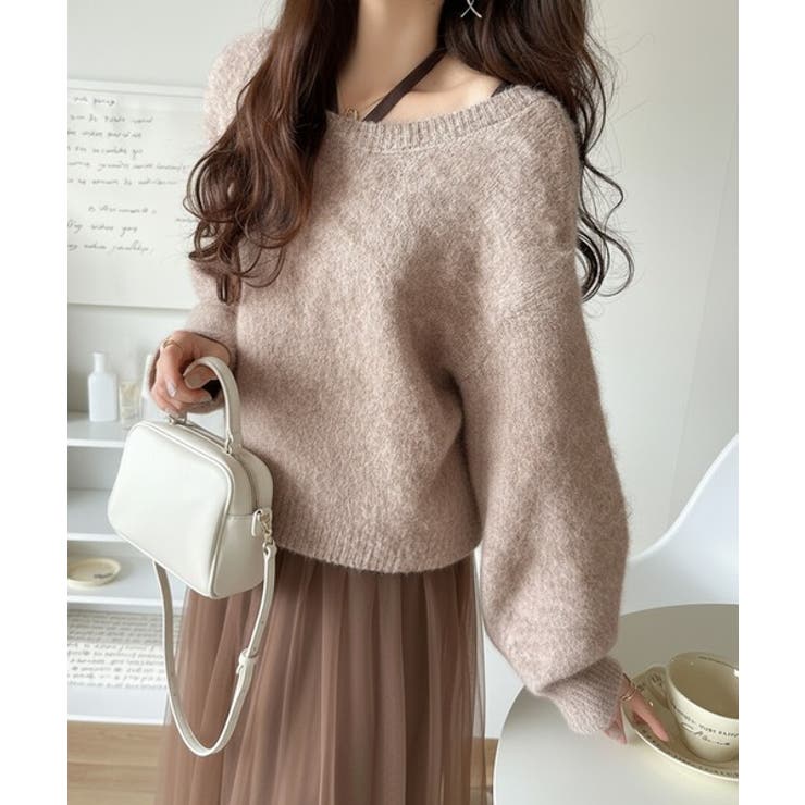 褒められワンピ♪マルチwayニット×チュールワンピースセット（セットアイテム） | Classical Elf  | 詳細画像34 