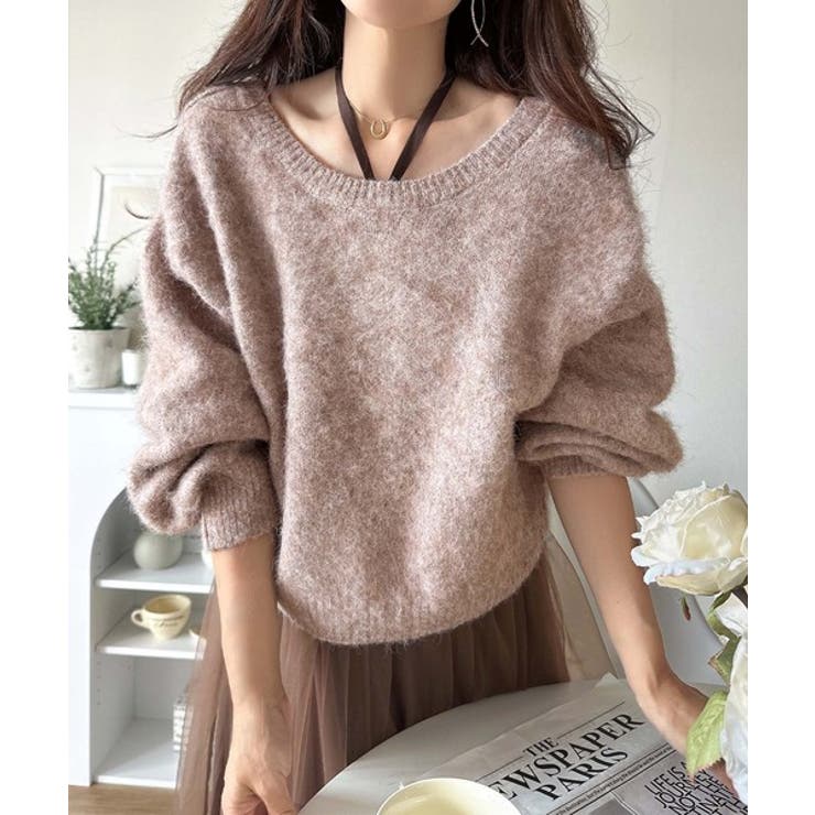 褒められワンピ♪マルチwayニット×チュールワンピースセット（セットアイテム） | Classical Elf  | 詳細画像36 