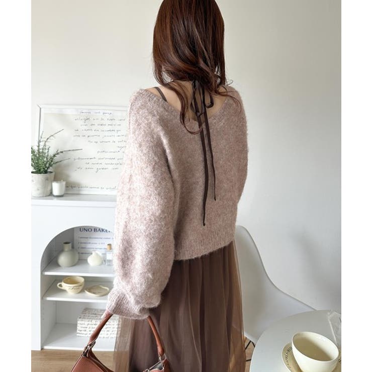 褒められワンピ♪マルチwayニット×チュールワンピースセット（セットアイテム） | Classical Elf  | 詳細画像39 