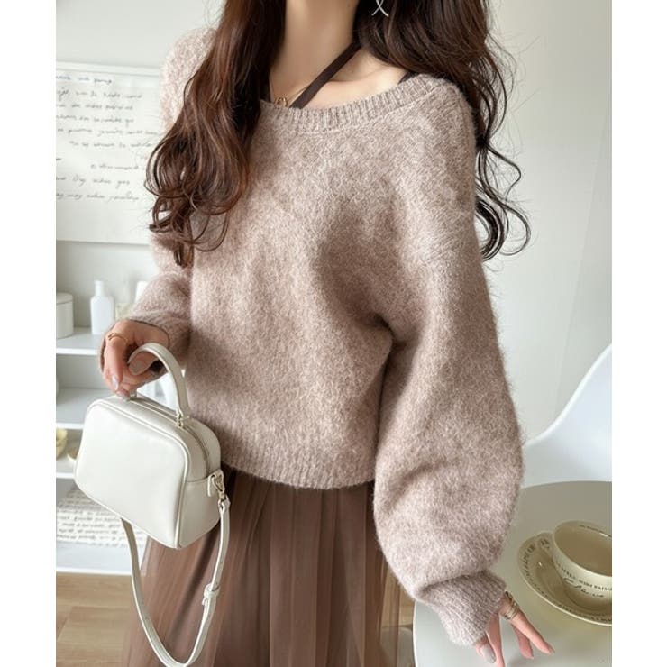 褒められワンピ♪マルチwayニット×チュールワンピースセット（セットアイテム） | Classical Elf  | 詳細画像40 