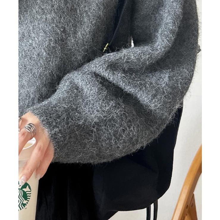 褒められワンピ♪マルチwayニット×チュールワンピースセット（セットアイテム） | Classical Elf  | 詳細画像49 