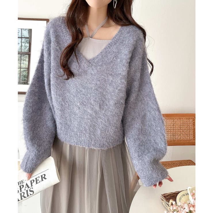 褒められワンピ♪マルチwayニット×チュールワンピースセット（セットアイテム） | Classical Elf  | 詳細画像62 