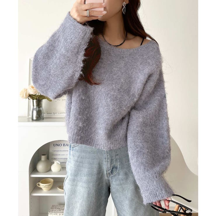 褒められワンピ♪マルチwayニット×チュールワンピースセット（セットアイテム） | Classical Elf  | 詳細画像67 