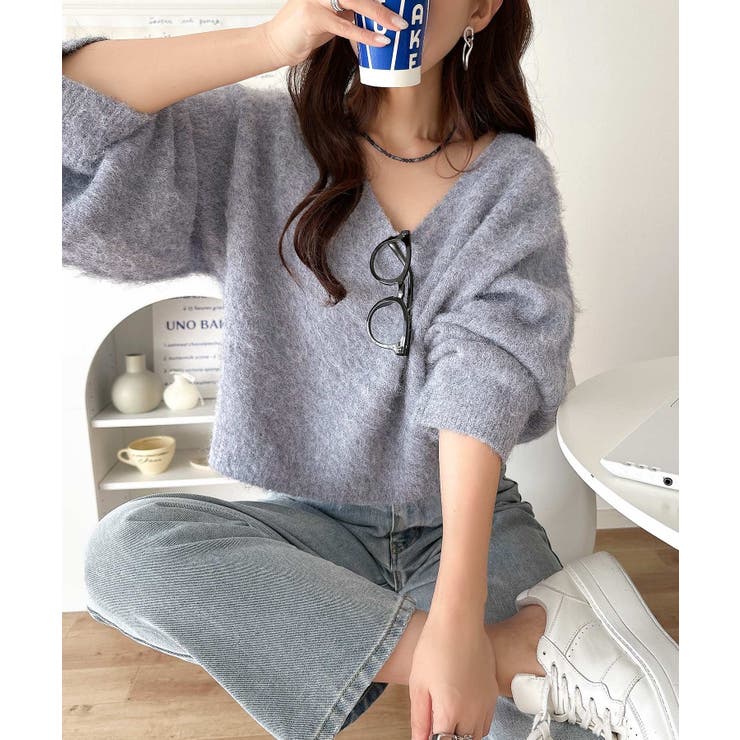 褒められワンピ♪マルチwayニット×チュールワンピースセット（セットアイテム） | Classical Elf  | 詳細画像68 