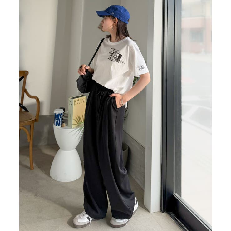 ラフでも品格、シンプルでも存在感。オーガニックコットン混 綿100％ グラフィッ… | Classical Elf  | 詳細画像7 