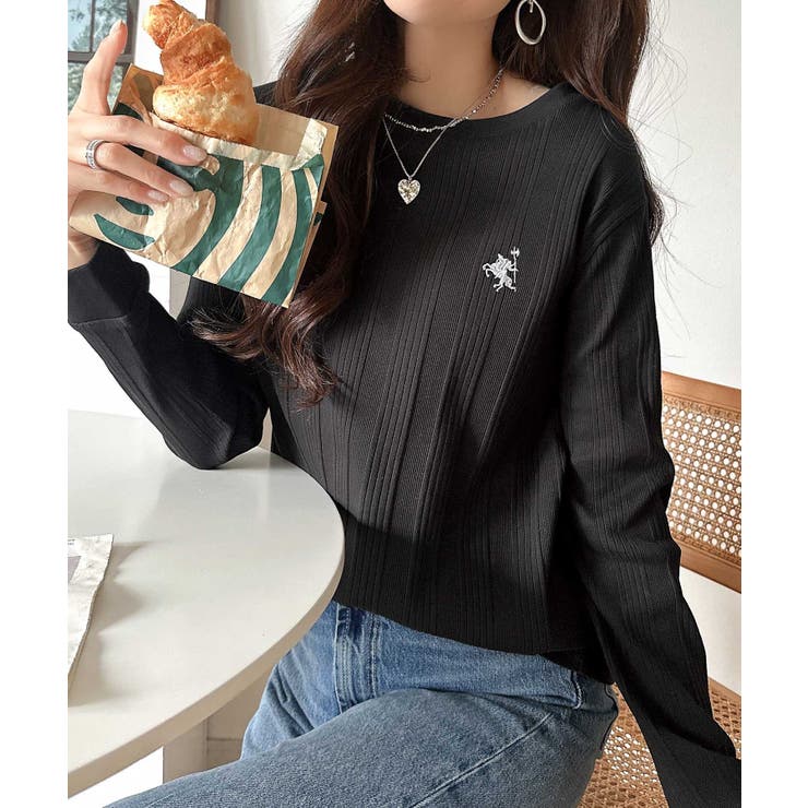 着るだけ、モチベUP！抜群の着回し力で毎日に寄り添う♪オーガニックランダムテレコ… | Classical Elf  | 詳細画像12 