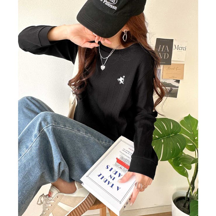 着るだけ、モチベUP！抜群の着回し力で毎日に寄り添う♪オーガニックランダムテレコ… | Classical Elf  | 詳細画像14 