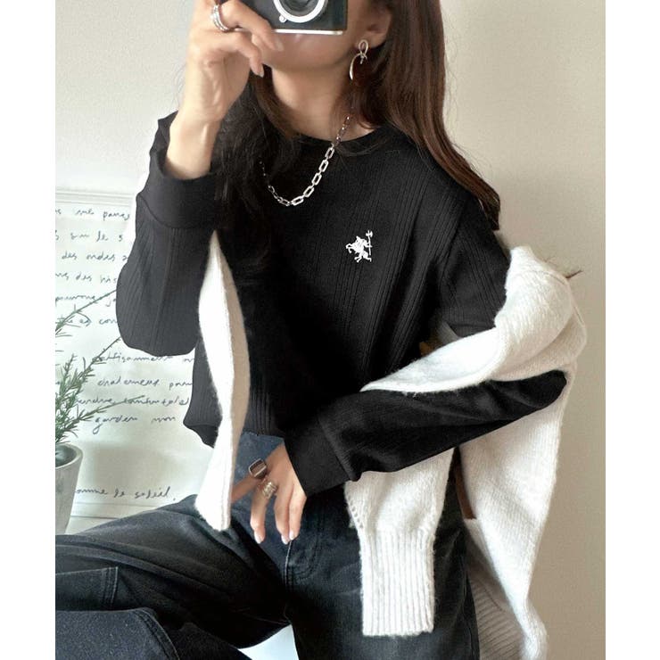 着るだけ、モチベUP！抜群の着回し力で毎日に寄り添う♪オーガニックランダムテレコ… | Classical Elf  | 詳細画像16 