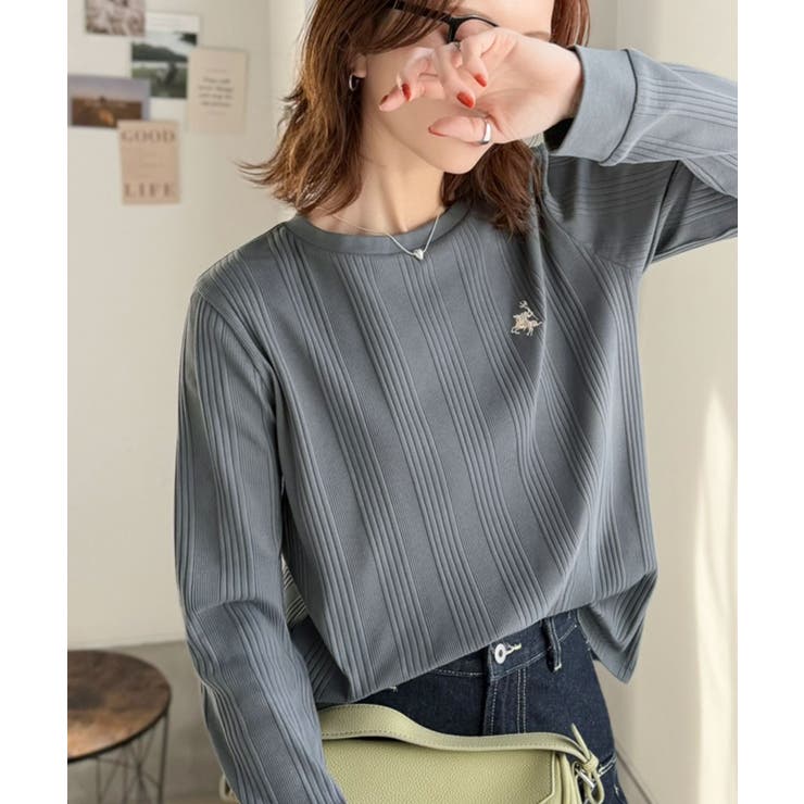 着るだけ、モチベUP！抜群の着回し力で毎日に寄り添う♪オーガニックランダムテレコ… | Classical Elf  | 詳細画像20 