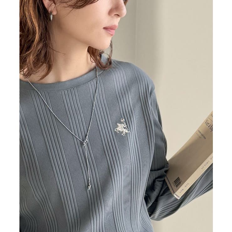 着るだけ、モチベUP！抜群の着回し力で毎日に寄り添う♪オーガニックランダムテレコ… | Classical Elf  | 詳細画像22 