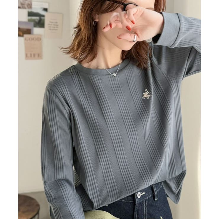 着るだけ、モチベUP！抜群の着回し力で毎日に寄り添う♪オーガニックランダムテレコ… | Classical Elf  | 詳細画像23 