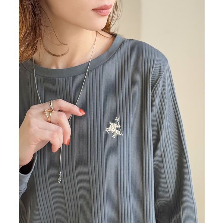 着るだけ、モチベUP！抜群の着回し力で毎日に寄り添う♪オーガニックランダムテレコ… | Classical Elf  | 詳細画像28 