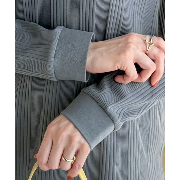 着るだけ、モチベUP！抜群の着回し力で毎日に寄り添う♪オーガニックランダムテレコ… | Classical Elf  | 詳細画像29 