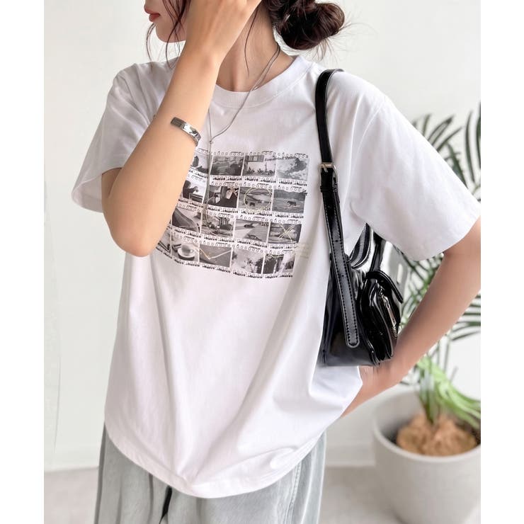 【接触冷感機能付き】ただのTシャツじゃ、終わらない。フィルムネガフォトプリント×… | Classical Elf  | 詳細画像7 