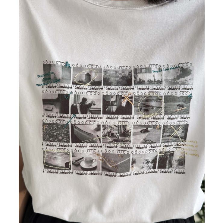 【接触冷感機能付き】ただのTシャツじゃ、終わらない。フィルムネガフォトプリント×… | Classical Elf  | 詳細画像8 