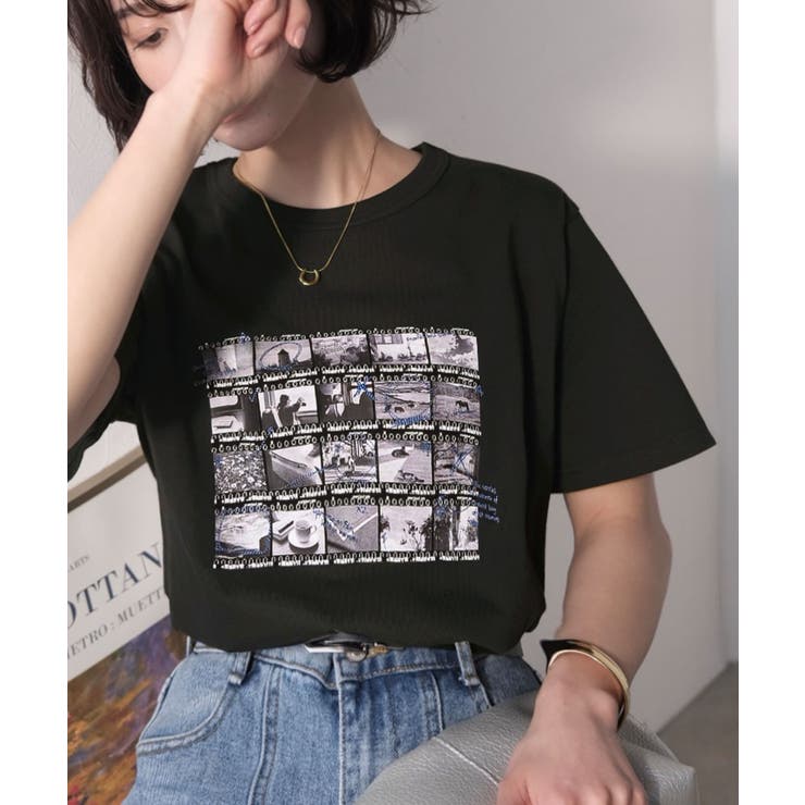 【接触冷感機能付き】ただのTシャツじゃ、終わらない。フィルムネガフォトプリント×… | Classical Elf  | 詳細画像9 