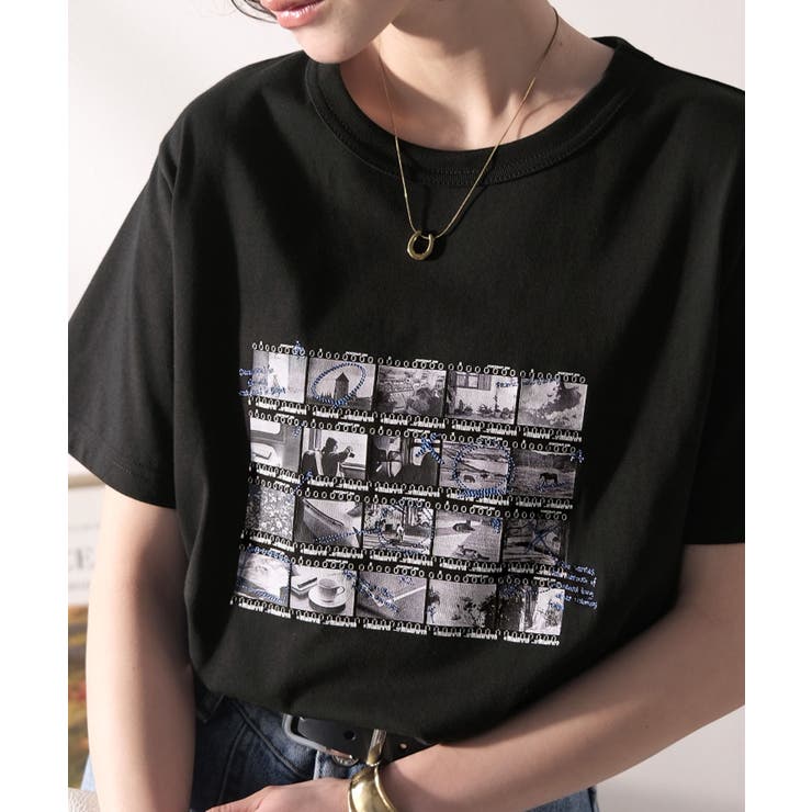 【接触冷感機能付き】ただのTシャツじゃ、終わらない。フィルムネガフォトプリント×… | Classical Elf  | 詳細画像10 