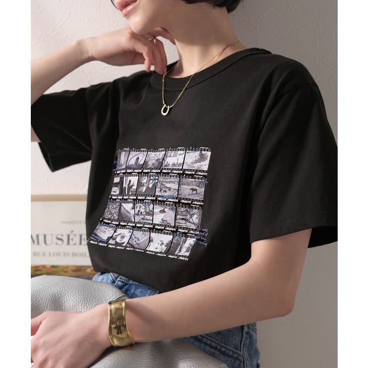 【接触冷感機能付き】ただのTシャツじゃ、終わらない。フィルムネガフォトプリント×… | Classical Elf  | 詳細画像11 