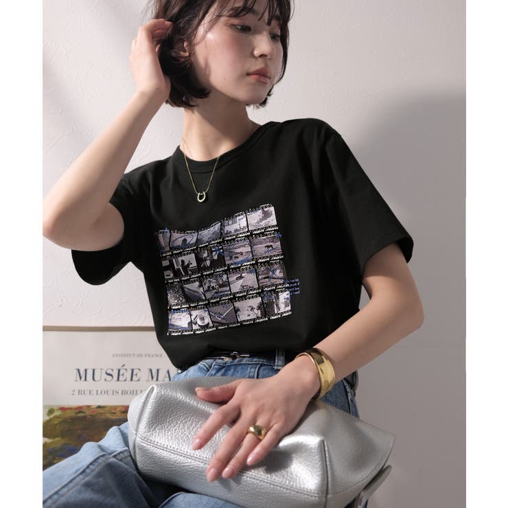 【接触冷感機能付き】ただのTシャツじゃ、終わらない。フィルムネガフォトプリント×… | Classical Elf  | 詳細画像12 