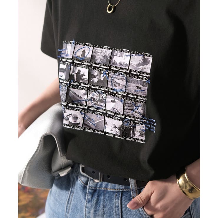 【接触冷感機能付き】ただのTシャツじゃ、終わらない。フィルムネガフォトプリント×… | Classical Elf  | 詳細画像13 