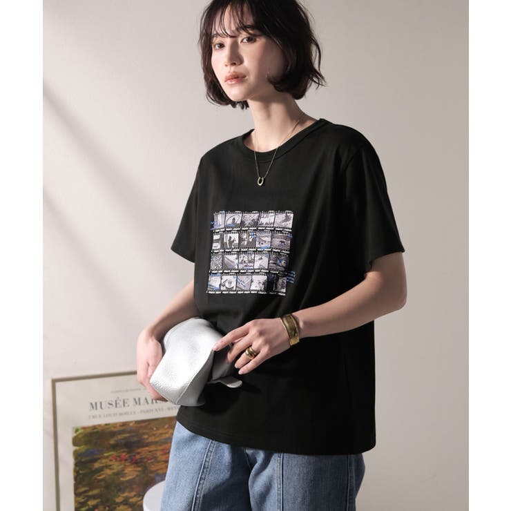 【接触冷感機能付き】ただのTシャツじゃ、終わらない。フィルムネガフォトプリント×… | Classical Elf  | 詳細画像14 