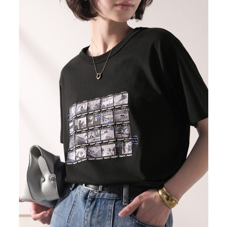 【接触冷感機能付き】ただのTシャツじゃ、終わらない。フィルムネガフォトプリント×… | Classical Elf  | 詳細画像15 