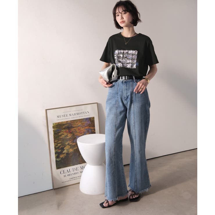 【接触冷感機能付き】ただのTシャツじゃ、終わらない。フィルムネガフォトプリント×… | Classical Elf  | 詳細画像16 