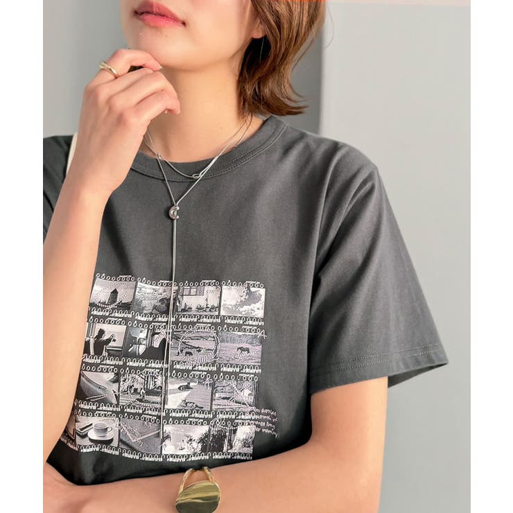 【接触冷感機能付き】ただのTシャツじゃ、終わらない。フィルムネガフォトプリント×… | Classical Elf  | 詳細画像18 
